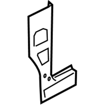 Saturn 10245051 Pillar Reinforcement