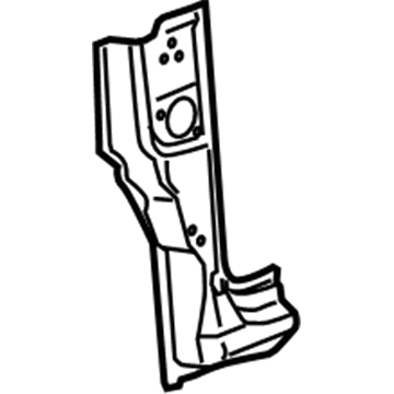 Saturn 12534392 Hinge Pillar