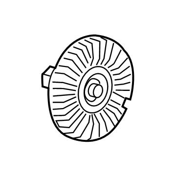 GMC Fan Clutch - 84595910