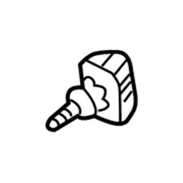 GM 16532978 Pivot Pin GM 16532978 Pivot Pin