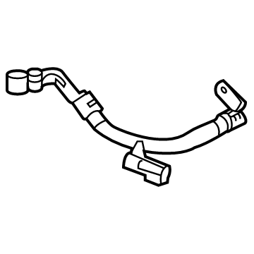 2020 Chevy Silverado 3500 HD Battery Cable - 84772924