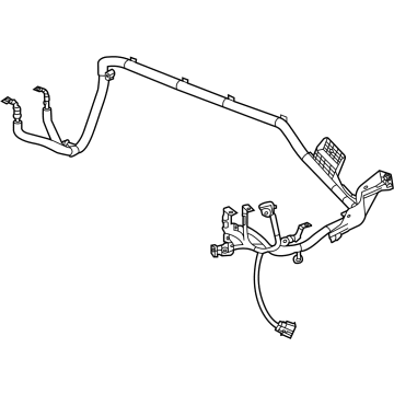 2020 Chevy Silverado 3500 HD Battery Cable - 84655049
