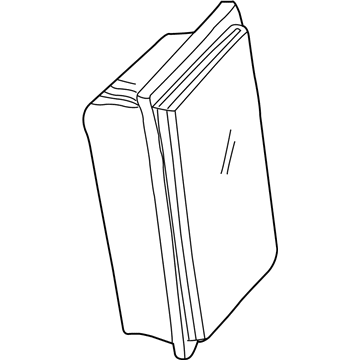 GMC Sierra 3500 Engine Control Module - 15292913