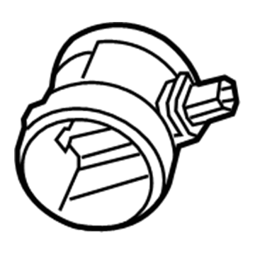 Chevy Mass Air Flow Sensor - 22821558