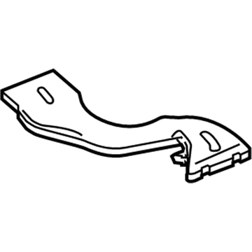 Buick 23167867 Inlet Duct