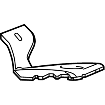 Buick 23167868 Inlet Duct