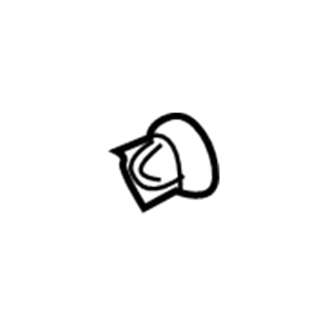 Cadillac SRX Control Arm Bracket - 15870870