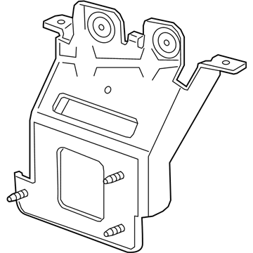 Chevy 84375229 Mount Bracket