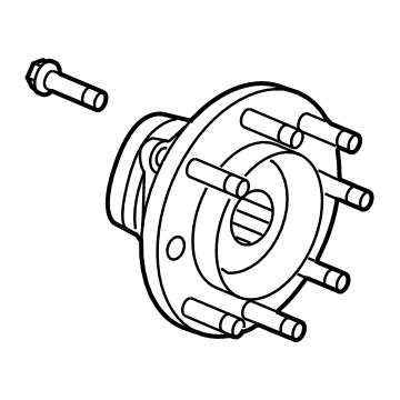Chevy Wheel Bearing - 13512700