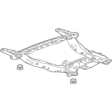 GM 84305718 Engine Cradle