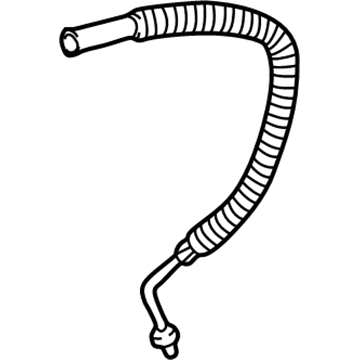 Chevy 26059266 Return Hose
