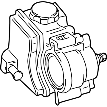 Chevy 26091879 Power Steering Pump