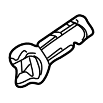 Cadillac Ignition Lock Assembly - 15783576