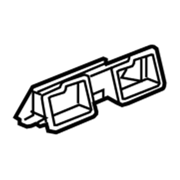 Chevy 24251514 Air Inlet Duct