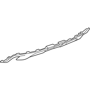 GM 84341012 Lower Panel, Rear GM 84341012 Lower Panel, Rear