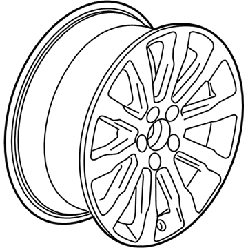 Cadillac Spare Wheel - 20995605