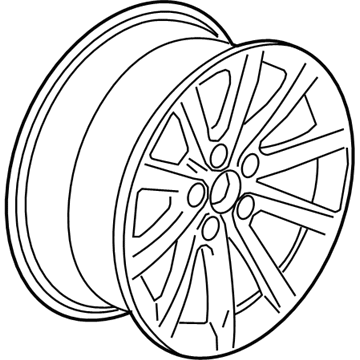 Cadillac Spare Wheel - 22979577