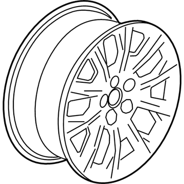 Cadillac Spare Wheel - 22942960