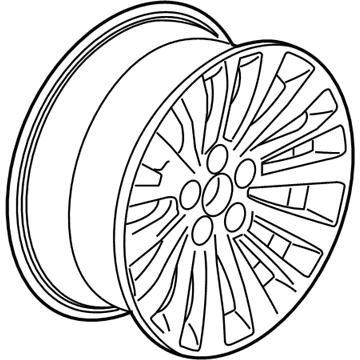 Cadillac Spare Wheel - 20984817