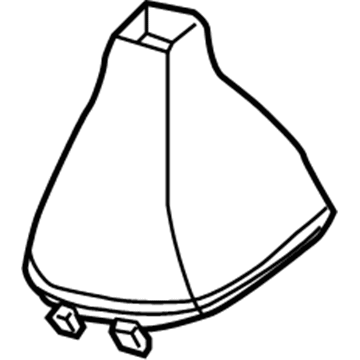 Chevy Aveo Shift Linkage Boot - 96538061