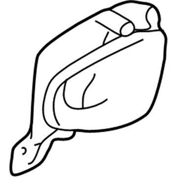 2001 Oldsmobile Alero Door Handle - 22657418