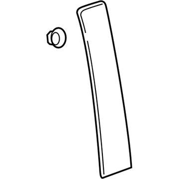 GM 84945502 Applique, Front Driver Side GM 84945502 Applique, Front Driver Side