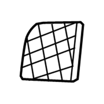 Saturn 25889610 Outer Grille
