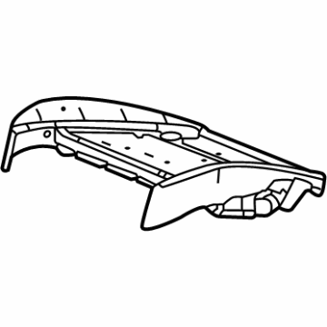 Cadillac CT4 Seat Cushion Pad - 84996756