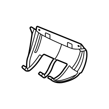 Cadillac 84791235 Lower Cover