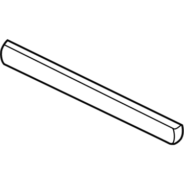 2002 Chevy Cavalier Door Moldings - 22652299