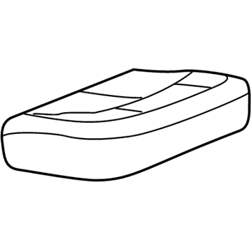 Buick Rainier Seat Cushion Pad - 88948855