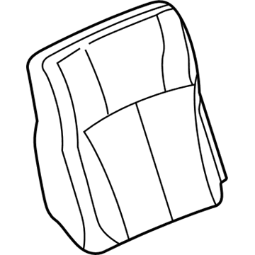 Buick Rainier Seat Cushion Pad - 88983379