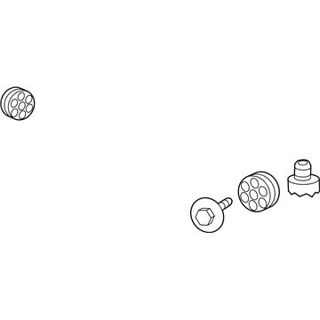 Cadillac 15286358 Insulator Kit