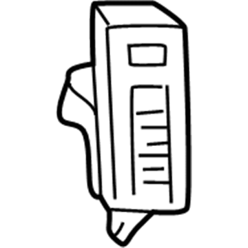 Chevy Astro A/C Switch - 16073475