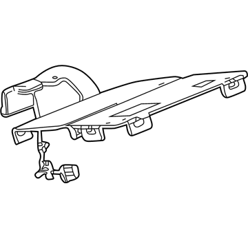 Chevy Malibu Occupant Detection Sensor - 23452977