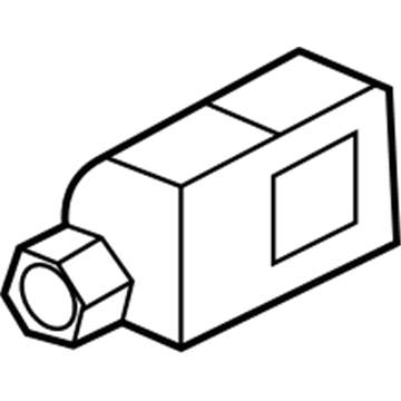 Chevy 13502340 Front Impact Sensor