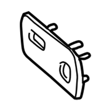 GMC Seat Switch Panel - 88941687