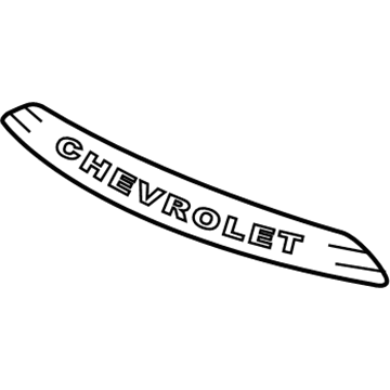 Chevy SSR Emblem - 15214403