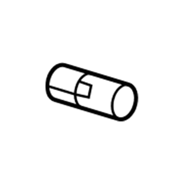 Cadillac 84590447 Power Outlet