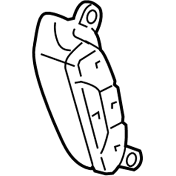 GMC Cruise Control Switch - 15824110