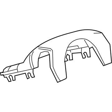 GMC Terrain Steering Column Cover - 84437744