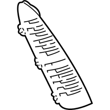 GM 15764012 Applique Panel, Upper Driver Side