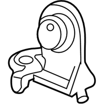 Saturn 15044342 Sensor Bracket