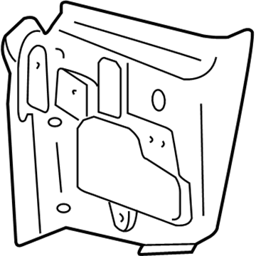 Saturn 15860281 Side Panel