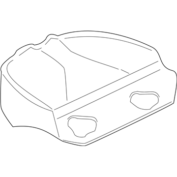 Oldsmobile 22634824 High Mount Lamp