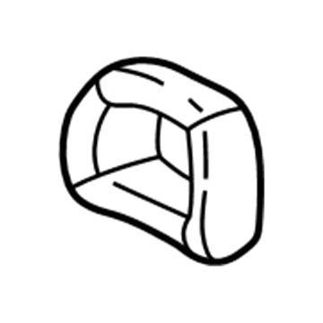 Oldsmobile 88951743 Headrest