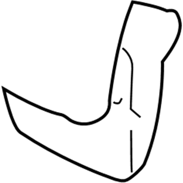 Oldsmobile Seat Cushion Pad - 88897775