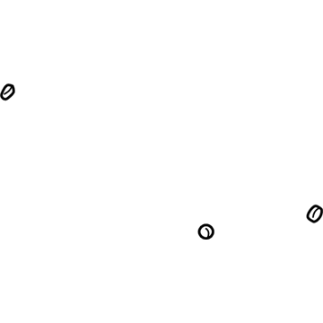 GM 11517996 Coupling Nut GM 11517996 Coupling Nut