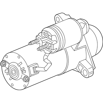 Chevy 89017557 Starter