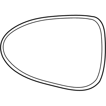 2016 Chevy Sonic Side View Mirrors - 95132582